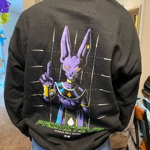 Primitive hoodie Dragon Ball Z edition.